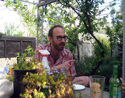 studio visit photo