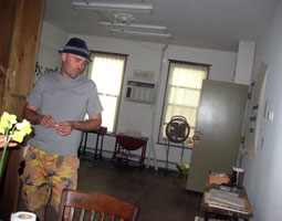 studio visit photo