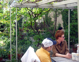 studio visit photo