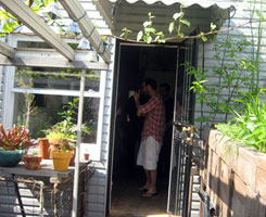 studio visit photo