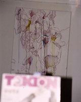studio visit photo