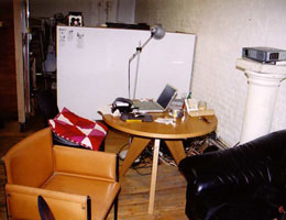 studio visit photo