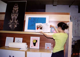 studio visit photo