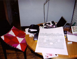 studio visit photo