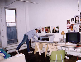 studio visit photo