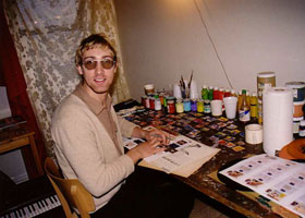 studio visit photo