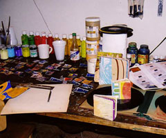 studio visit photo