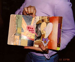 studio visit photo